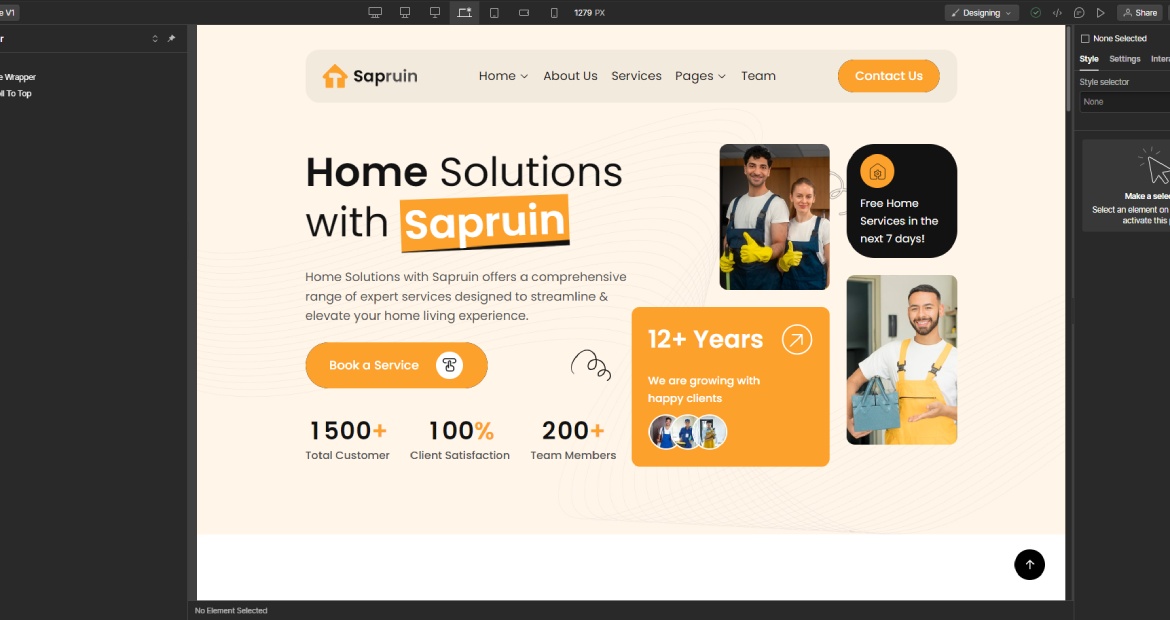 Landing Page Promotional Video IMage